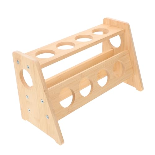 ULTECHNOVO Especiero De Madera Especiero Para Interior Organizador De Especias Gran Especiero Estante Para Botellas Organizador De Cajones Para Condimentos Color Caqui