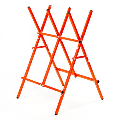 YARDMARIS Foldable Steel Sawbuck