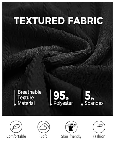 Camisetas Polo para Hombre Grande y Alto, de Punto Ligero con Cremallera Parcial y Bajo Curvado, Estilo Informal para Salir, Tallas 2XL a 7XL miniatura 5