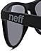 neff Men's Daily Shades Classic Style Sunglasses, Matte Black, One Size