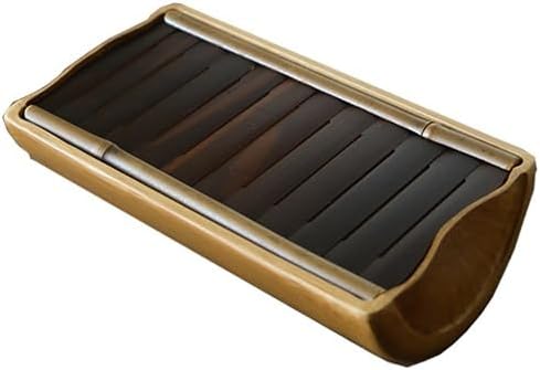 CHICKEN Tea Set Tea Tray Wooden Water Storage Tea Tray Mini Tea Sea Tea Tray, Pot Holder Kung Fu Tea Table Water Storage Dry Tea Ceremony Tea Tray Tea Room Tray