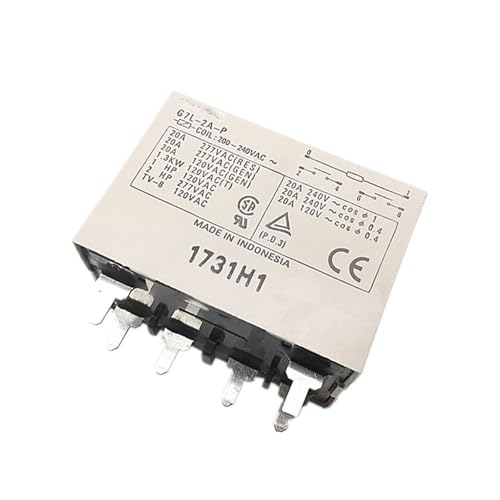 Relais G7L-2A-P-200-240VAC pour automatisme de pompe et chauffage