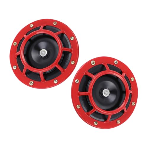 Bocina de coche potente PRETYZOOM para mejorar la seguridad en carretera con sonido fuerte