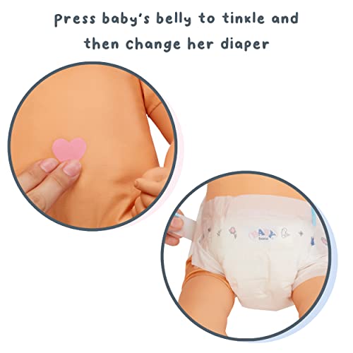 Baby Born 918599C3 My Real Baby Doll Annabell thumb #6
