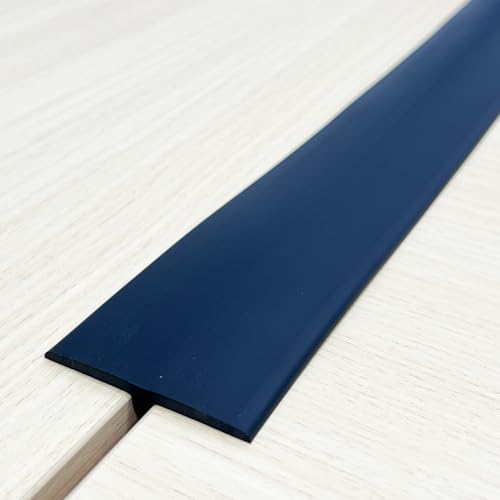 ZEYUE Flexible PVC T-Molding Transition Strips for Hard Wood Floor,Laminate,Tile,LVP.