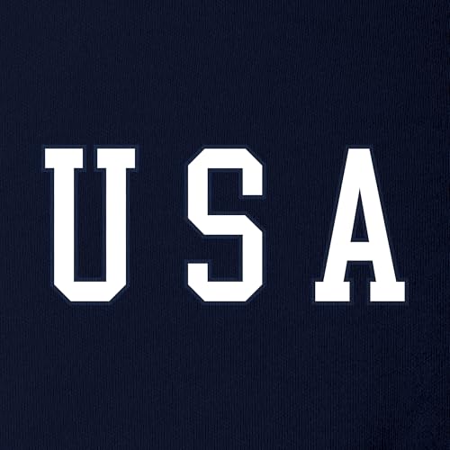Icon Sports Officially Licensed US Soccer Federation Track Jacket - Unisex Adult - USSF84TJ Navy XL