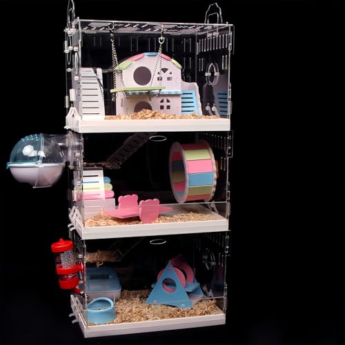 RoBeKaU nX^[P[W ܂킵 {gȂ hamster cage w݌v ςݏdˉ\ x̍ ʋCǂ ^т₷ C[W[z[ SȃANZT GRȃAN ȒPɑ|łO\ȃgC (Ow-