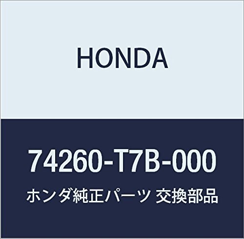 HONDA (z_) i CV[^[ i74260-T7B-000