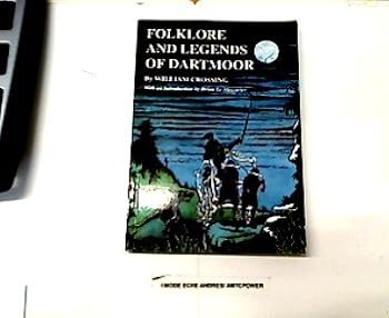 Paperback Folklore and Legends of Dartmoor Book