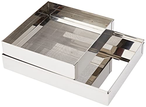 Ibili 718300 - Harinero Inox, 25 X 20 X 25 Cm