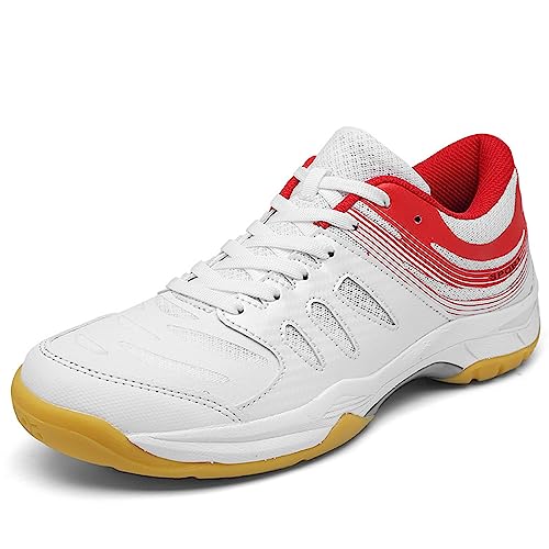 Zapatos de bádminton NGARY ligeros para evitar resbalones y proteger tus articulaciones