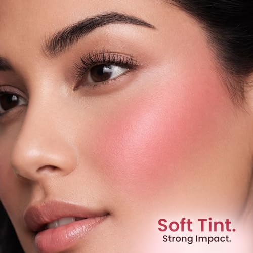 Image of Swiss Beauty Softy Blush | Buttery Texture | Blendable | Highly Pigmented | Long-Lasting | Travel-Friendly | 7g, Shade- 3. Peach