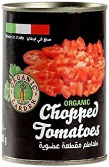 ORGANIC LARDER ORGANIC CHOPPED TOMATOES 400G