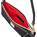 Dooney & Bourke Designer Handbags for Women, Pebble Grain Leather Wristlet Wallet for Women - Black