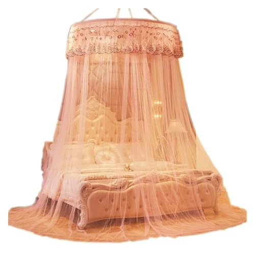 Moustiquaire pour lit double baldaquin rideau tente grand format 2m