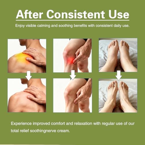 Total Relief Gentle Magnesium Cream with MSM and Arnica, Fast-Absorbing, for Comfortable Nerves and Daily Comfort, 4 Fl Oz — view 4