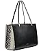 Calvin Klein Verne Triple Compartment Tote, Black/White/Grey, One Size