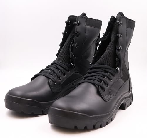 GARMONT 2061 Mens Tactical Military Boots T8 LE Black, Black, 10.5