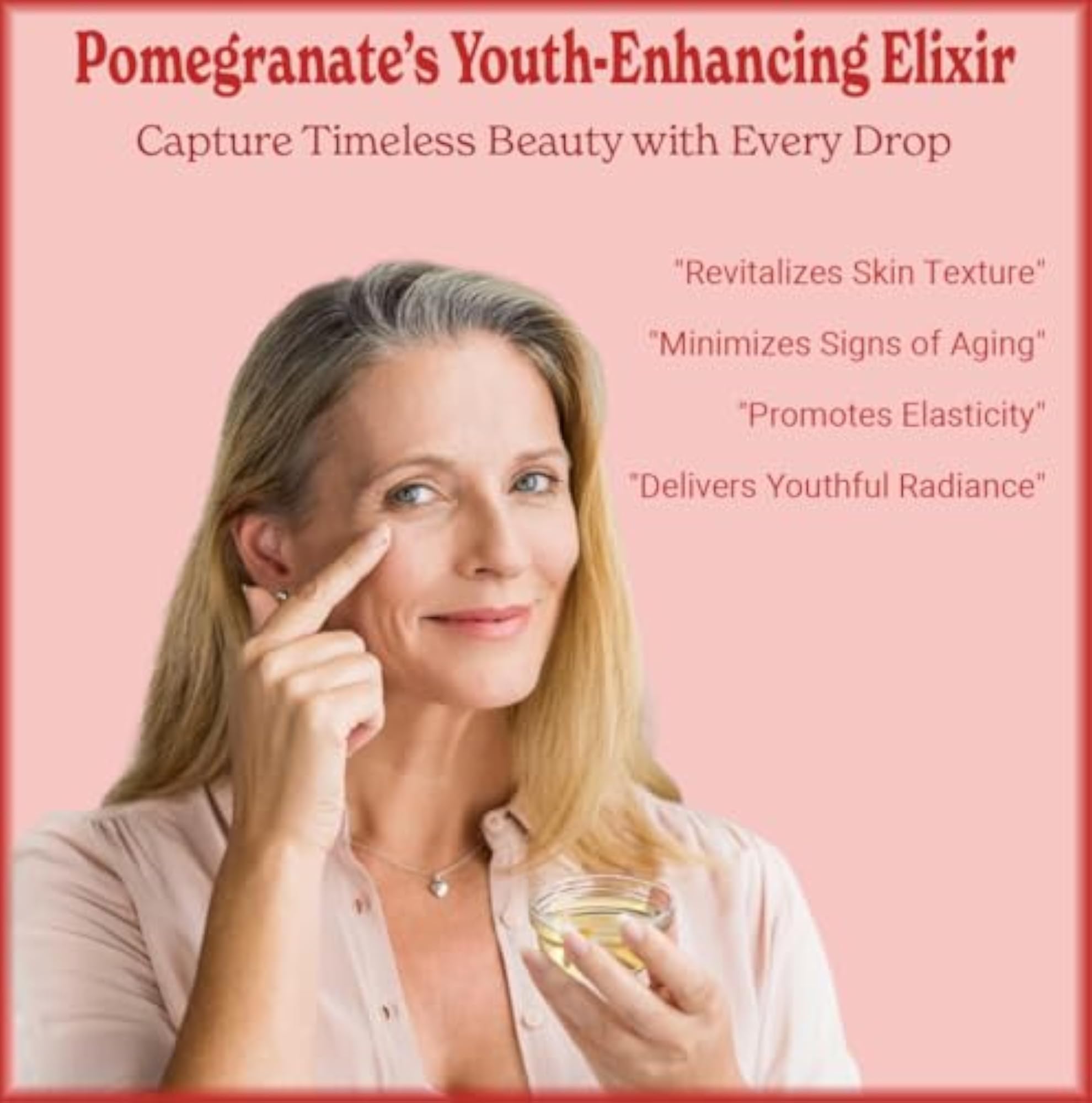 Pomegranate Seed Oil - 100% Pure and Organic