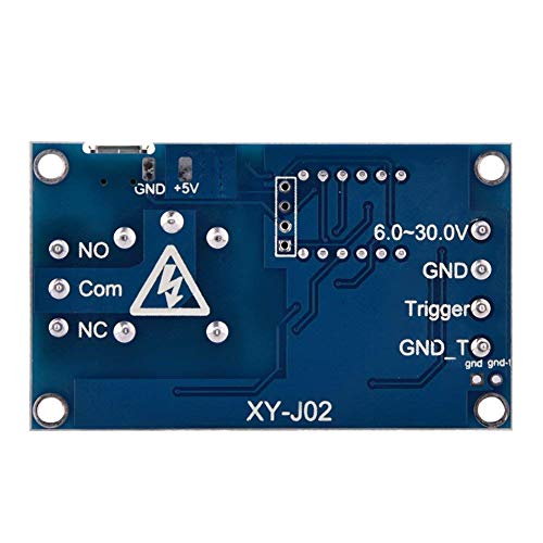 Image of Shockley Timer Module Relay, DC 6-30V 1 Channel Relay Timer Switch Trigger Delay Circuit Cycle Adjustable + 4w Auto Swing Motor for Incubator Synchronous Egg Turner Motor 220-240V 5 /6rpm w1209