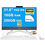 HP Flagship Pavilion 22 All-in-One Desktop 21.5” Diagonal FHD IPS Anti-Glare Display (72% NTSC)...