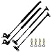 Maxpow 2 Hood and 2 Liftgate Lift Supports Struts Damper Compatible with Land Cruiser 1990 1991 1992 1993 1994 1995 1996 1997 4551L-R PM1047