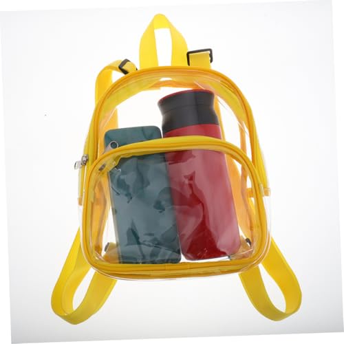 Clear Transparent Backpack for Stadium Events Travel Bag for Women Durable Material with Comfortable Straps Stylish Clear Design for Concerts4