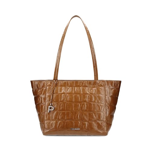 Sac à épaule Picard Key Largo Shopper Cognac le compagnon idéal de vos journées