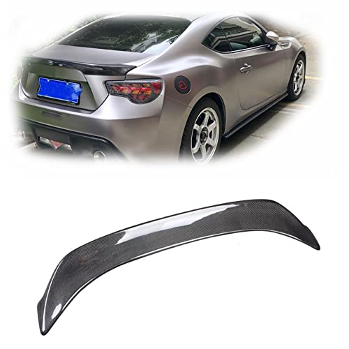 Aileron arrière carbone pour coffre de Subaru BRZ et Toyota GT86 2013-2017