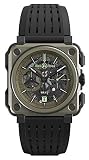 Bell & Ross BR-X1 Military Khaki Titanium Limited Edition Watch BRX1-CE-TI-MIL