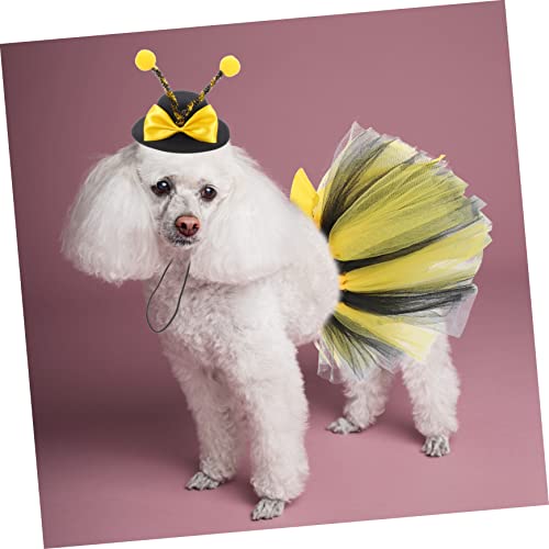 Disfraz Abeja para Perros y Gatos BESPORTBLE miniatura 3