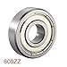 8pcs Ball Bearings 6000ZZ 6001ZZ 604ZZ 606ZZ 607ZZ 608ZZ 609ZZ Double Shield High Carbon Steel Z1 for Industrial(609ZZ 9x24x7mm)