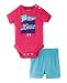 Under Armour Baby-Girls Newborn Win Some Short Set