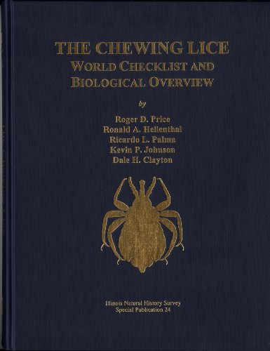 Chewing Lice: World Checklist and Biological Overview (Special Publication 24)