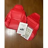 Bellezza L880K コペン シートカバー レッド 背面のみ