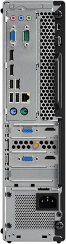 Lenovo ThinkCentre M710S SFF PC Desktop, Win 11 Pro, Intel 6100 3.7GHz, 8GB DDR4 RAM, 256GB SSD, Keyboard & Mouse, WiFi (Renewed) - Image 4