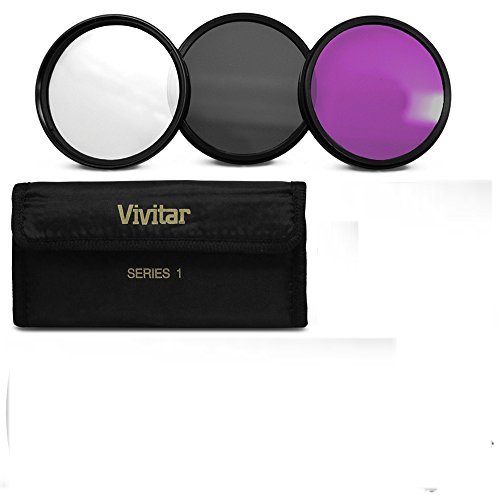 52MM 3HD FILTER KIT UV-CPL-FLD FOR NIKON D3000 D3100 D3200 D3300 D5000 D5100 D5200