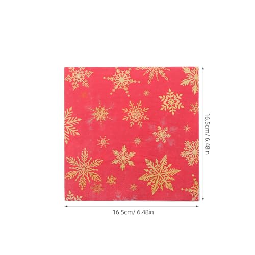 Serviettes jetables de Noël Alipis de qualité supérieure pour buffet