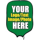 DUNHUANG Customized Padded Pickleballs Paddles Protection, Add Your Text/Photo/Image/Logo, Fits Most Paddles, Rackets