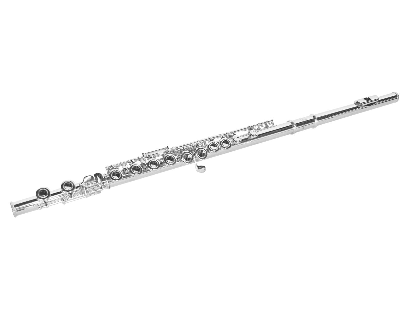 DIMAVERY QP-10 C Querflöte, versilbert | Querflöte in C