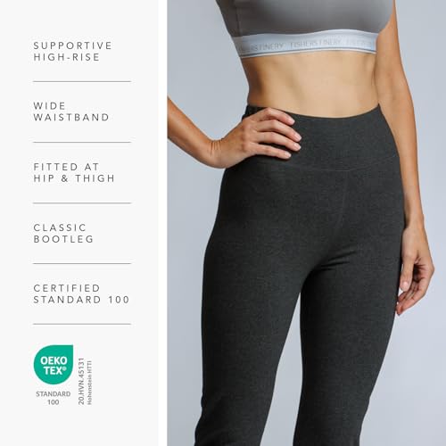 Fishers-Finery-Womens-Ecofabric-High-Waisted-Bootcut-Yoga-Pants-Comfy-Athletic-Leggings