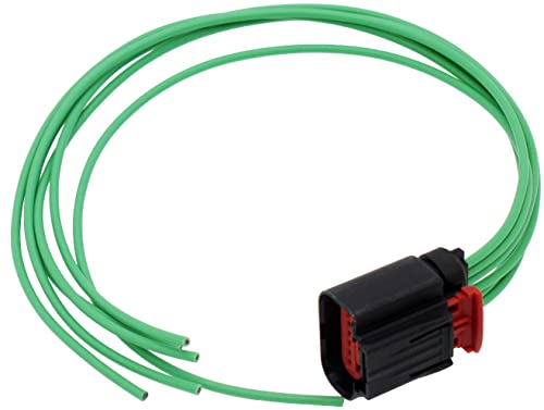 Dorman 645-183 Mass Air Flow Sensor Connector Compatible with Select Ford/Lincoln/Mercury Models