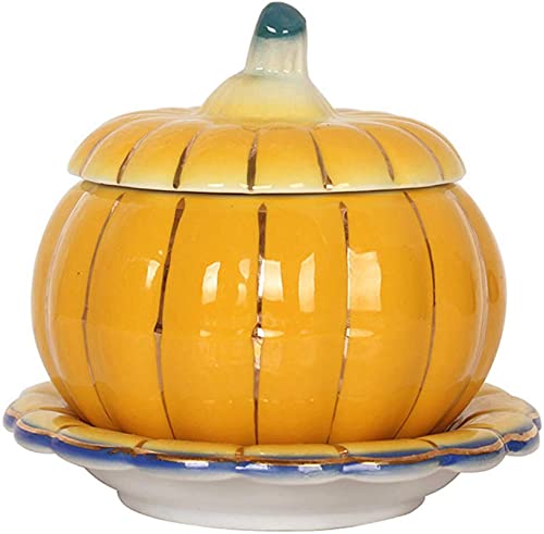 Kürbis Dutch Oven 1,85L - Gemütlicher Gusstopf Für Herbst & Halloween