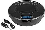 Original Crunch GP820 Auto-Subwoofer aktiv 300W langlebig und robust