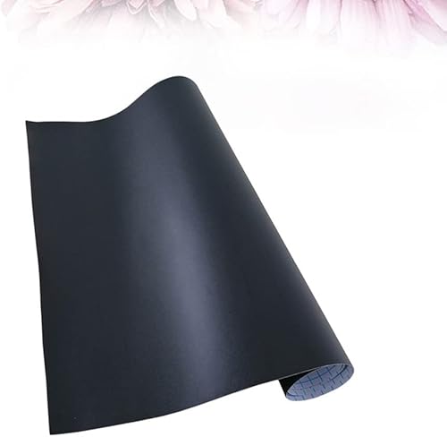 Miniatura 9 de STOBOK 2 calcomanías de papel para pizarra de pizarra, papel de vinilo, papel tapiz de 17.7 x 78.7in, rollo de tablones de anuncios para bricolaje,