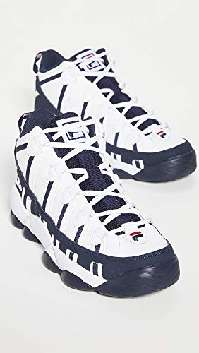 Fila Stackhouse Spaghetti White/Navy-red2
