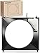 A-Premium Front Engine Radiator Cooling Fan Shroud Compatible with Toyota 2007-2009 Tundra, 2008-2009 Sequoia, 4.7L