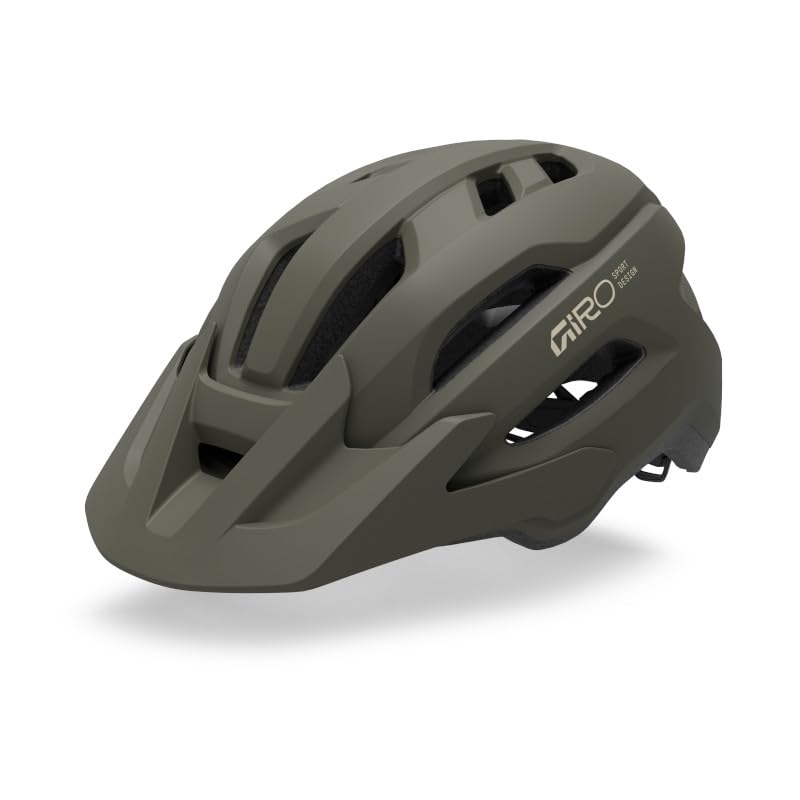 Giro - Fixture Mips II Cascos - Adulto Unisex - Equipo de protección, Casco de bicicleta, Casco de recreo, Casco de ciclismo recreativo, Verde Salvia Oscuro , UA