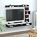 Redwud Cinerin Engineered Wood TV Entertainment Unit/TV Wall Unit/TV Stand/TV Cabinet for Home/TV Unit for Living Room