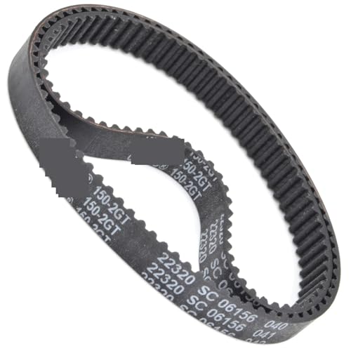 Courroie de distribution 2GT 6mm pour imprimante 3D pas à pas lot de 2 - 3